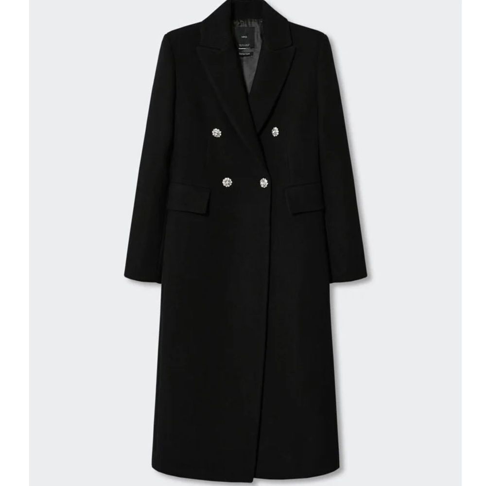 Mango Wool Coat - Picture 10 of 12